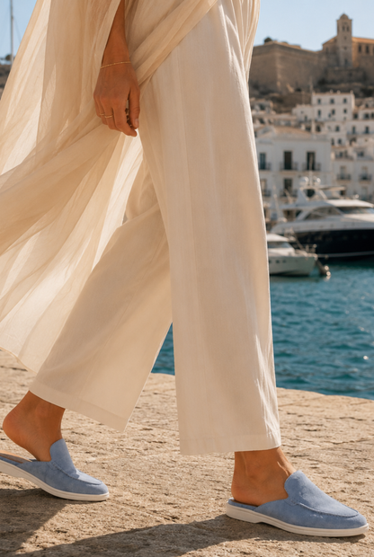 Visconti Yatch Mule Woman - Cammello