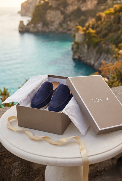 Visconti Yatch Mule Woman - Beige