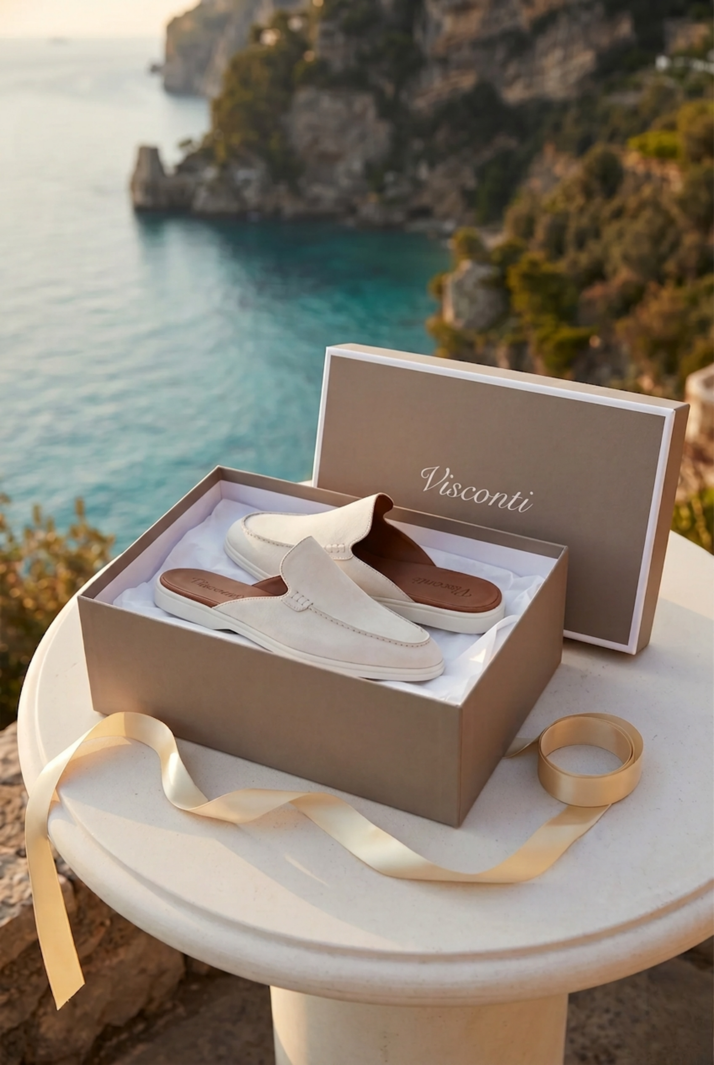 Visconti Yatch Mule - Marrone