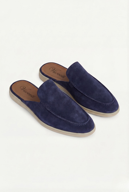 Visconti Yatch Mule - Rosso