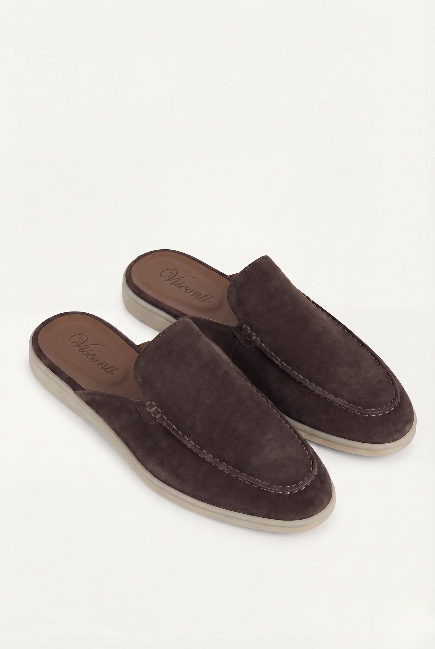 Visconti Yatch Mule Woman - Cammello