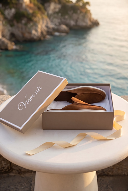 Visconti Yatch Mule - Marrone