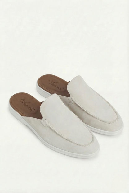 Visconti Yatch Mule Woman - Verde Scuro