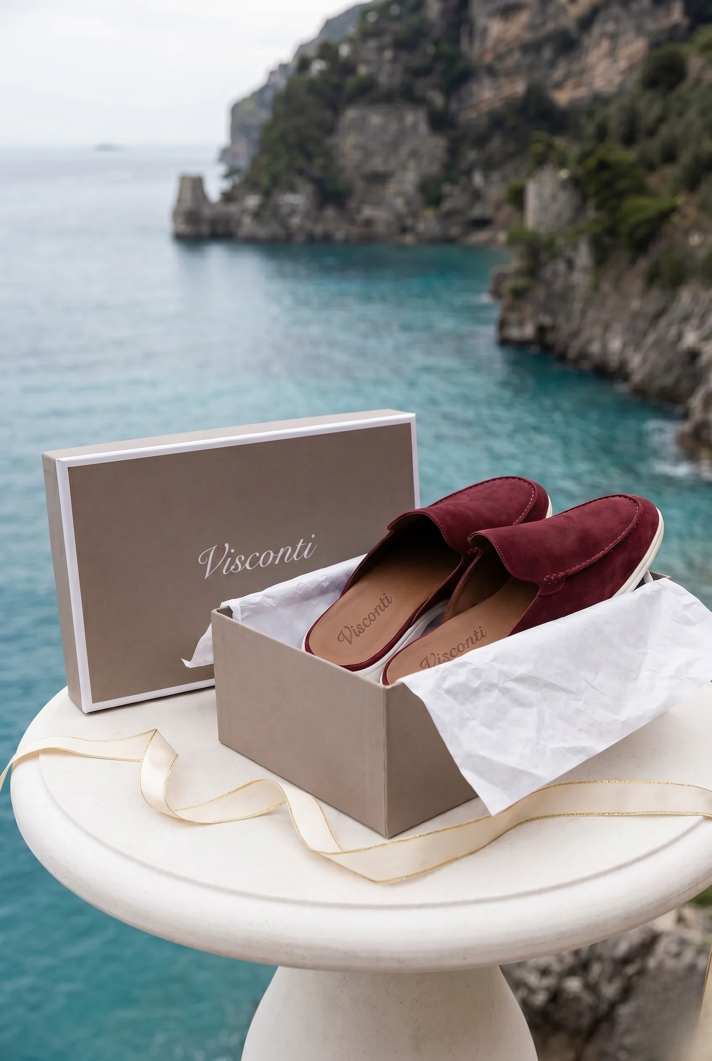 Visconti Yatch Mule - Marrone