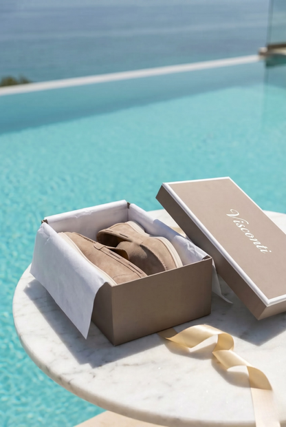 Visconti Mocassino Yatch - Beige