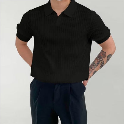 Visconti Casual Polo - Nero