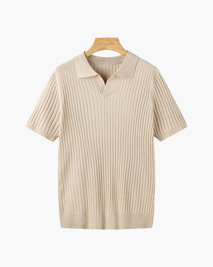 Visconti Casual Polo - Nero