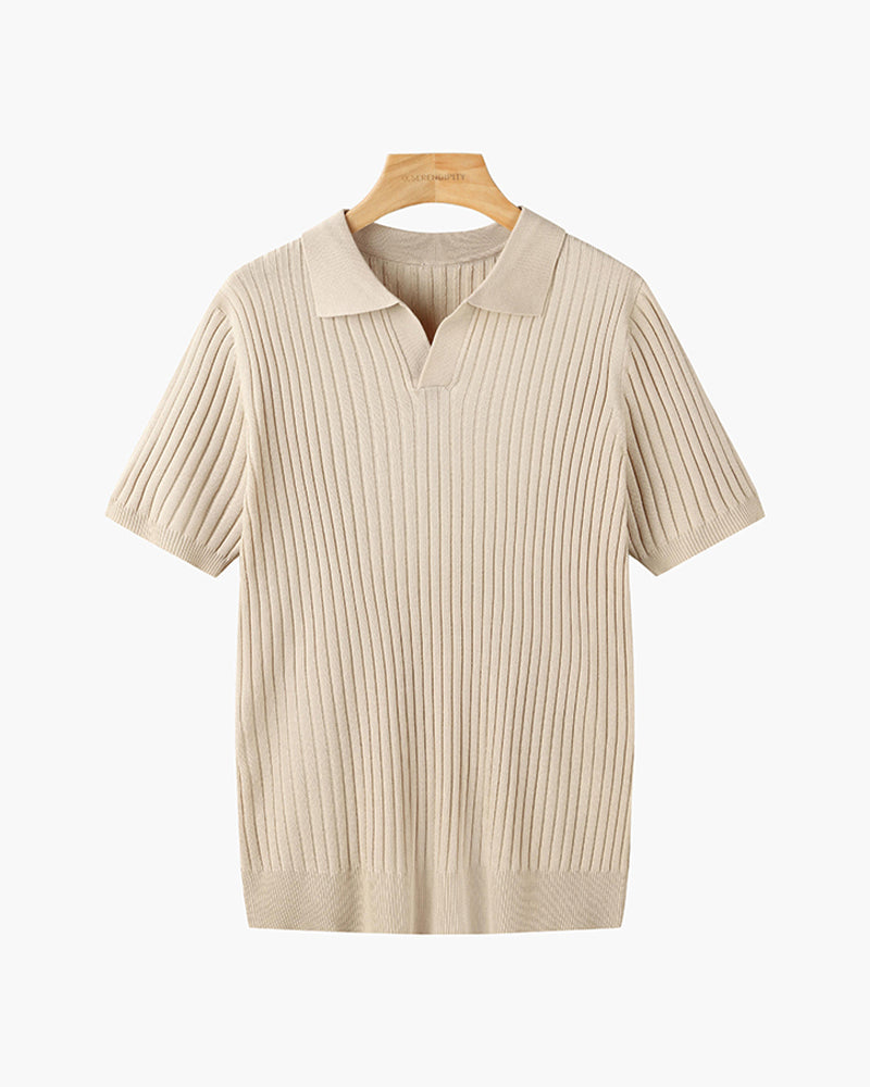 Visconti Casual Polo -Beige