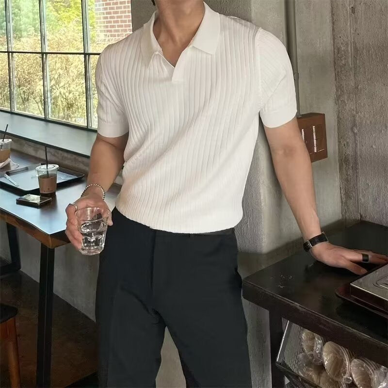 Visconti Casual Polo - Nero