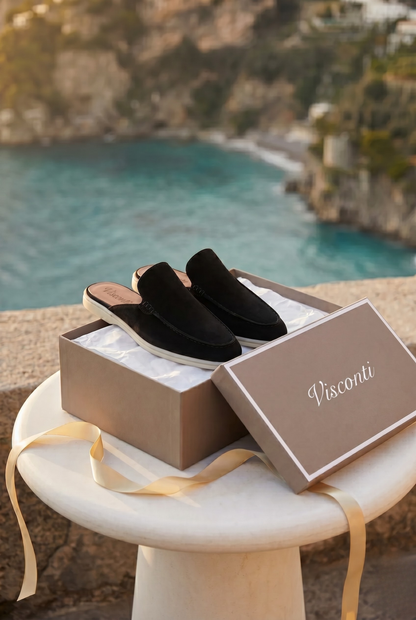 Visconti Yatch Mule - Verde Scuro
