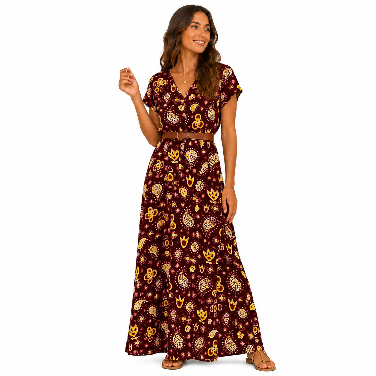 Ines – Long summer dress
