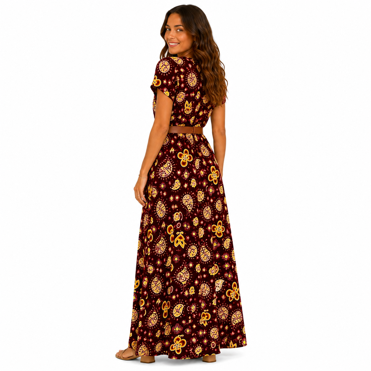 Ines – Long summer dress
