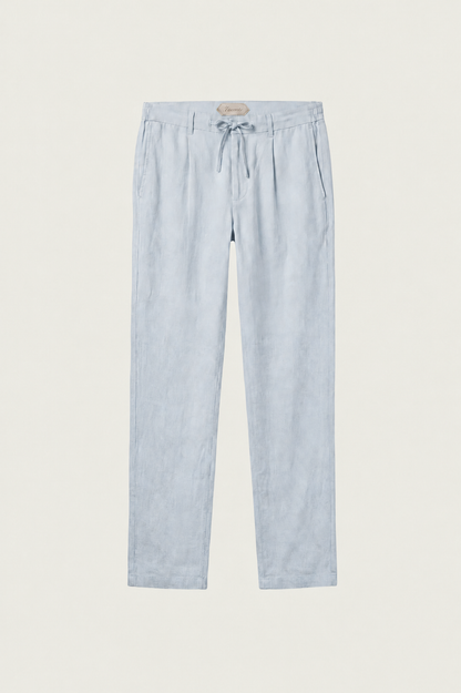 Visconti Linen Trousers - Beige