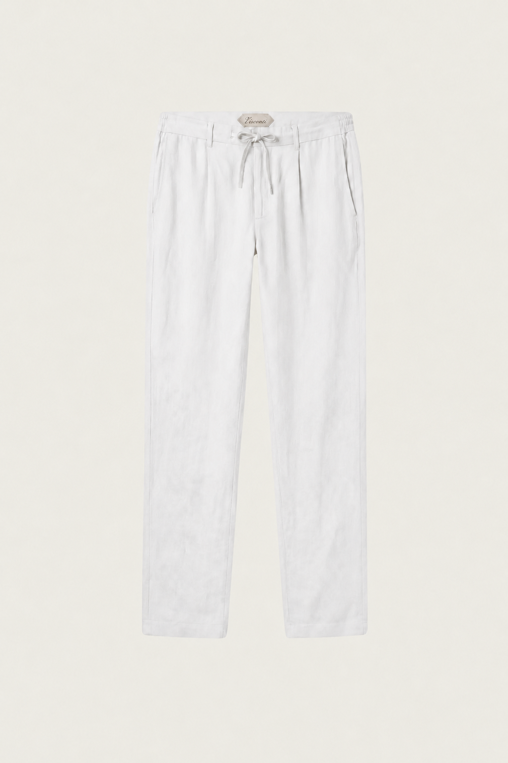 Visconti Linen Trousers - Verde