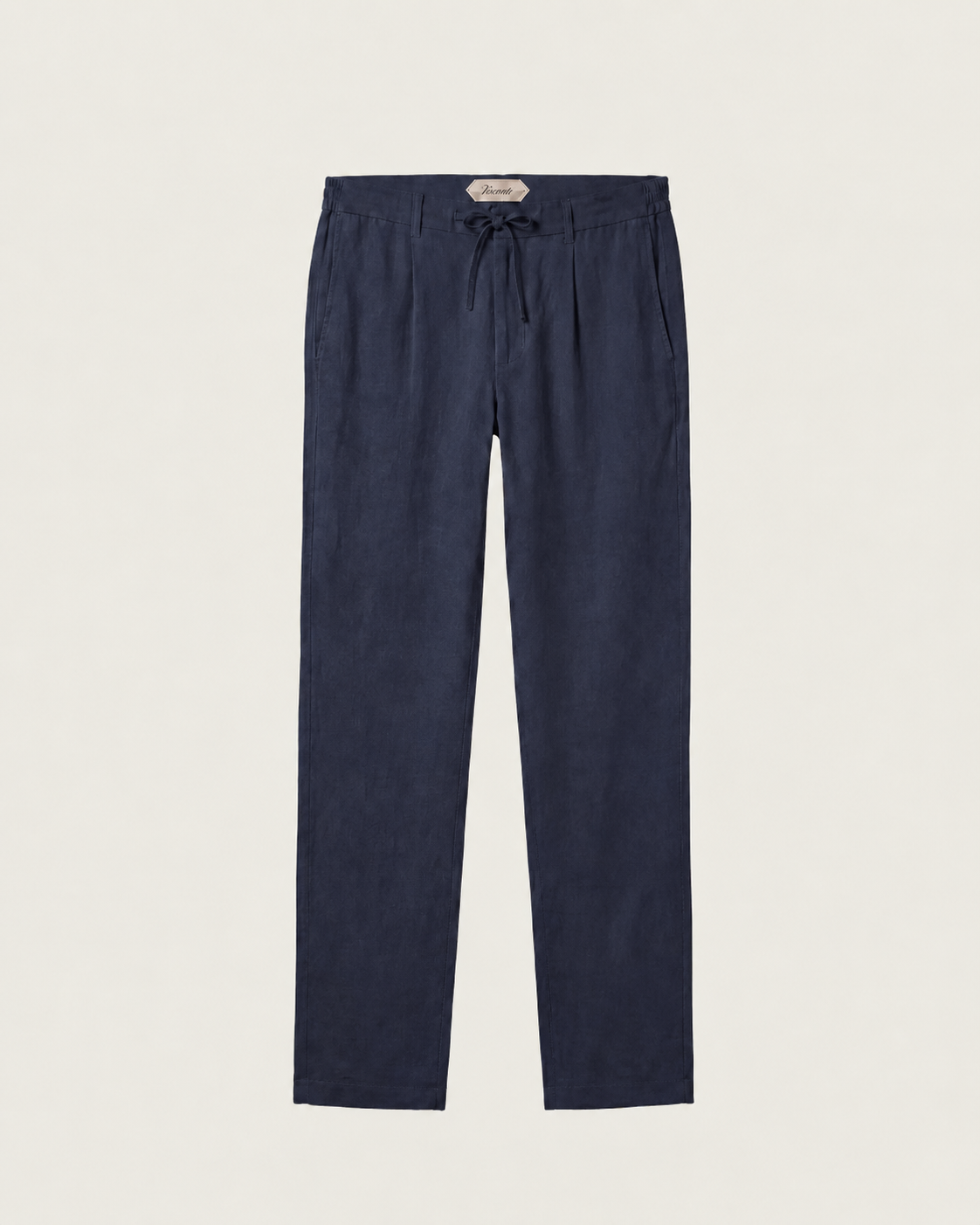 Visconti Linen Trousers - Blu