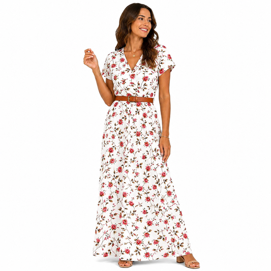 Ines – Long summer dress