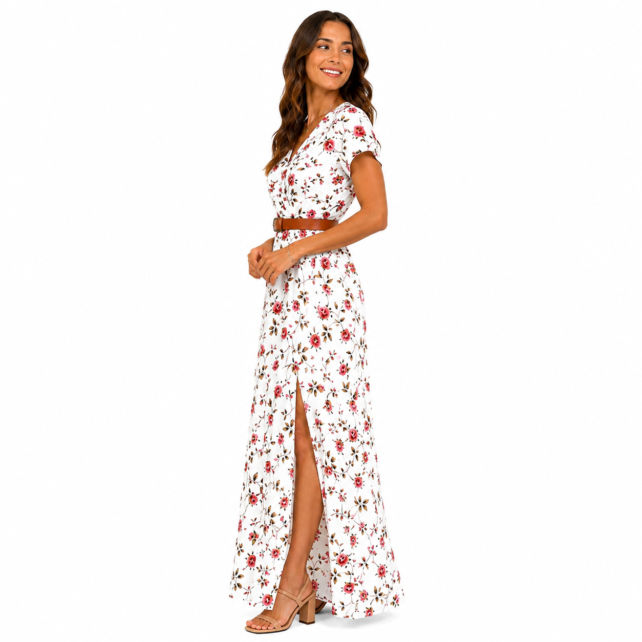 Ines – Long summer dress