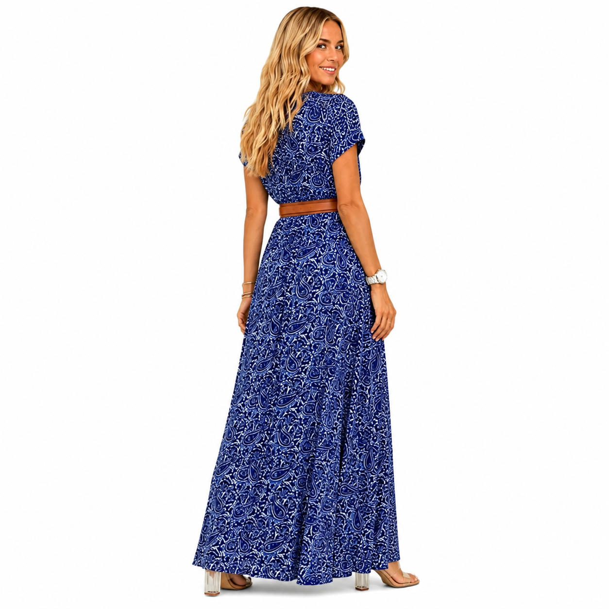 Ines – Long summer dress