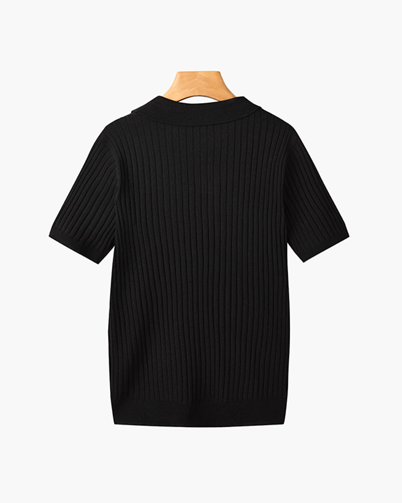 Visconti Casual Polo - Nero