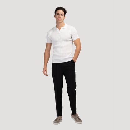 Visconti Casual Polo - Nero