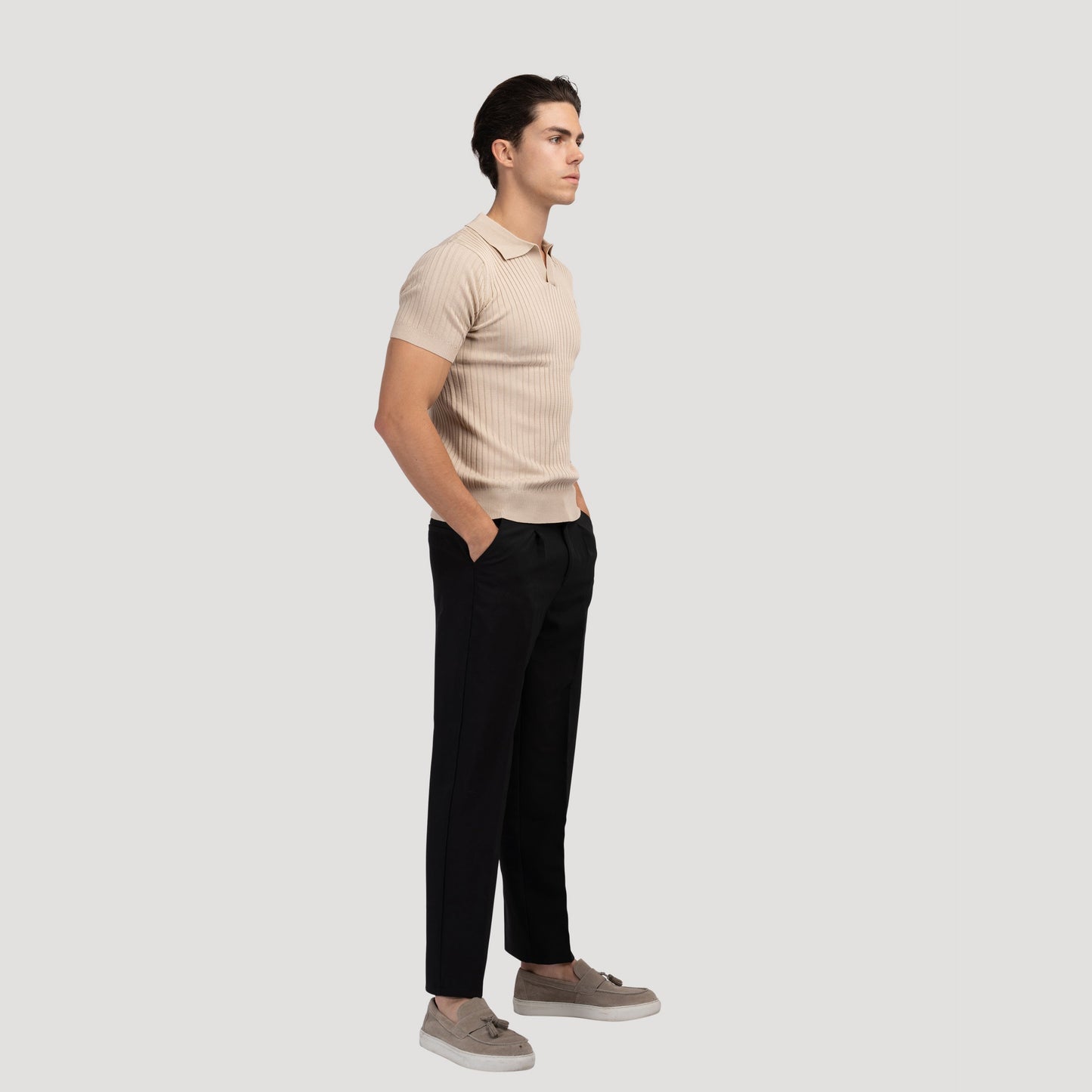 Visconti Casual Polo - Nero