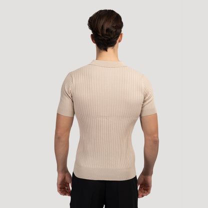 Visconti Casual Polo -Beige