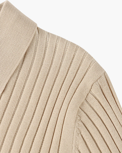Visconti Casual Polo -Beige