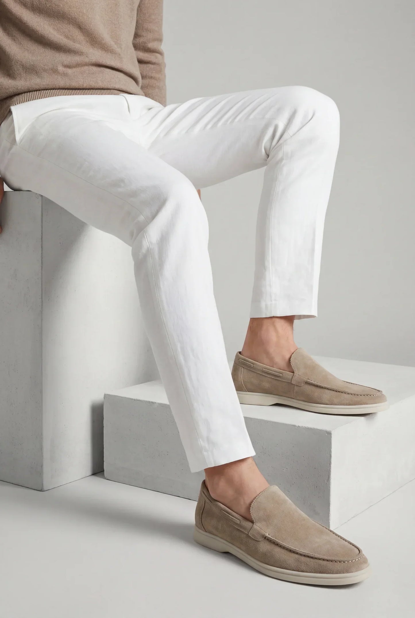 Visconti Mocassino Yatch - Nero